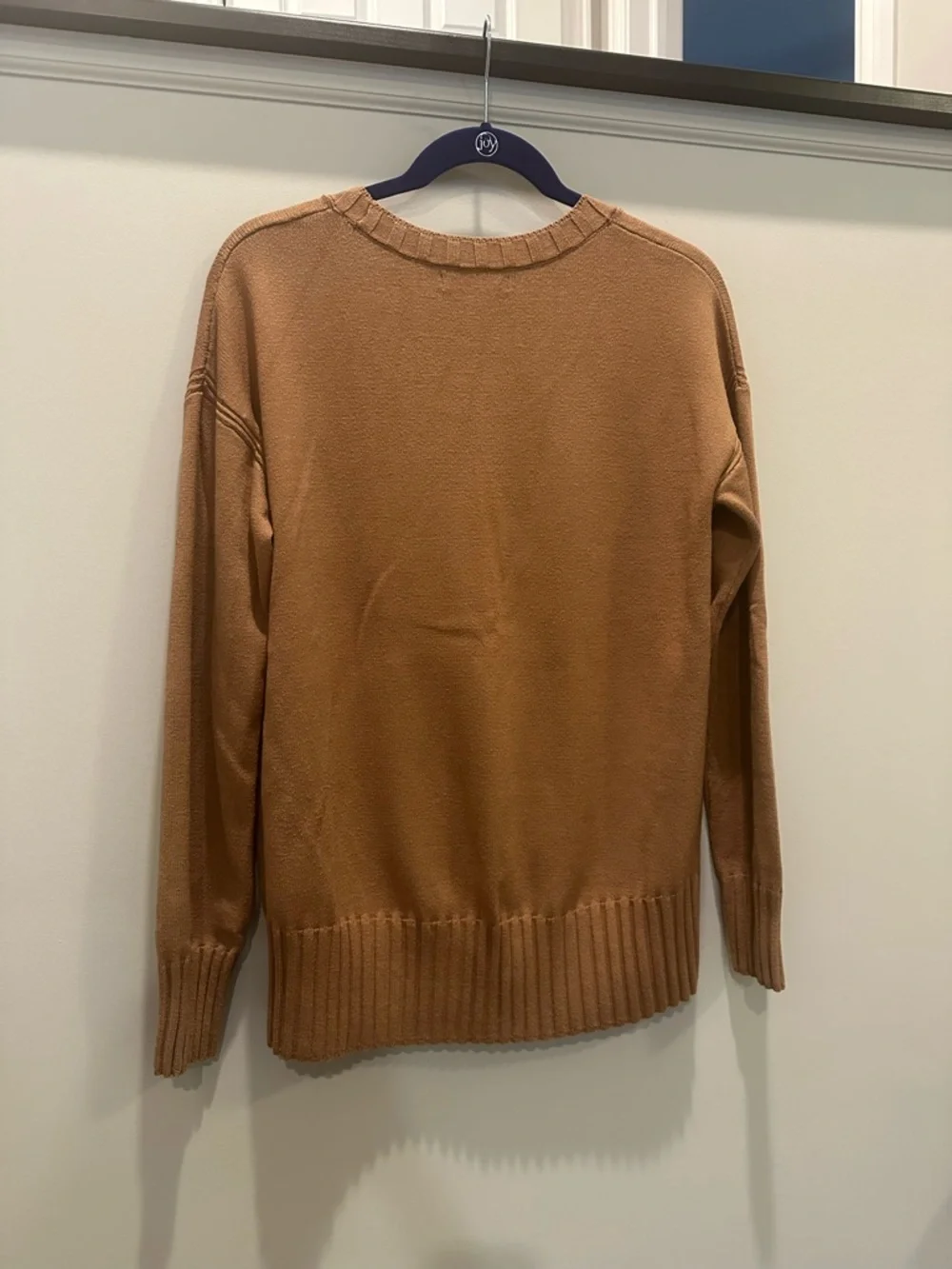 Banana Republic Women's Crewneck Sweater - Camel/Tan - Picture 3 of 3